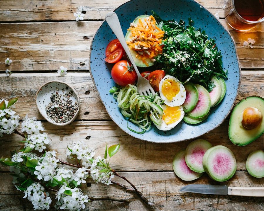 Real-life photo for How to Build a Balanced Plate